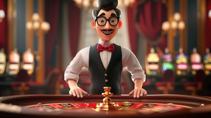 Tampilan permainan slot Buffalo King di platform cartethyia dengan simbol-simbol satwa liar